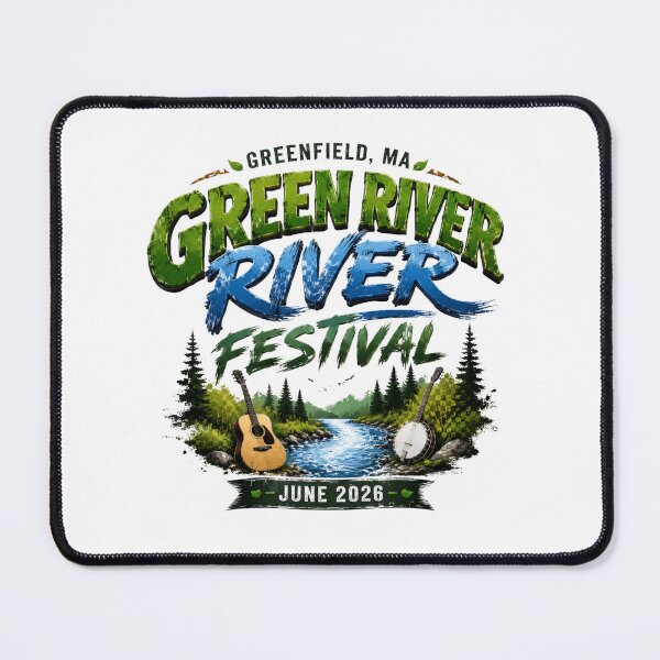 Item preview, Green River Festival Greenfield MA – Music & Arts designed and sold by Combat Skies.