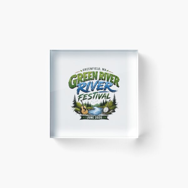 Item preview, Green River Festival Greenfield MA – Music & Arts designed and sold by Combat Skies.