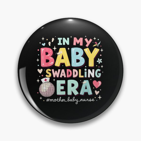 Item preview, In My Baby Swaddling Era Retro Nurse designed and sold by zamiokaline.