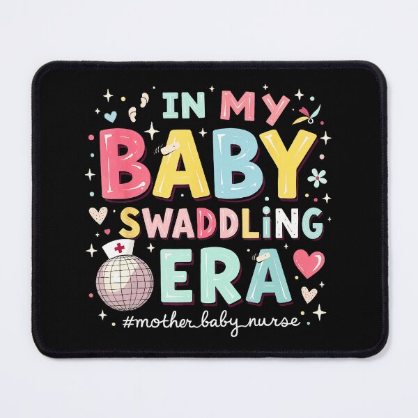 Item preview, In My Baby Swaddling Era Retro Nurse  designed and sold by zamiokaline.