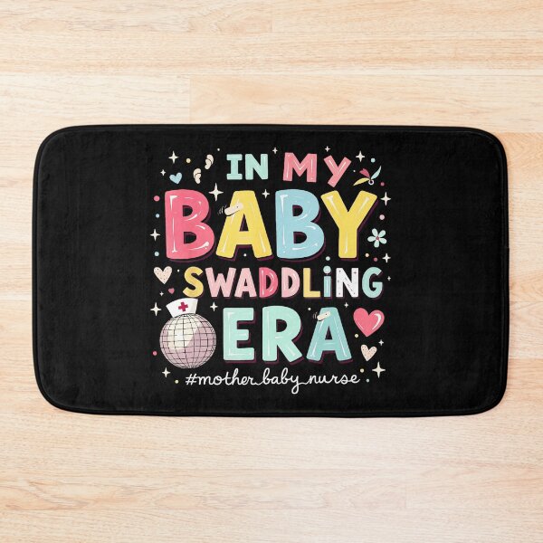 Item preview, In My Baby Swaddling Era Retro Nurse  designed and sold by zamiokaline.