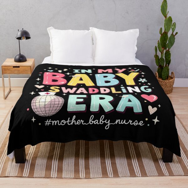Item preview, In My Baby Swaddling Era Retro Nurse  designed and sold by zamiokaline.