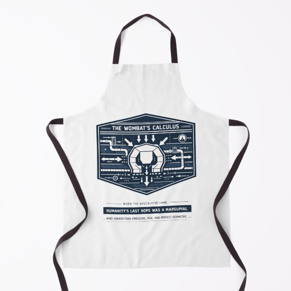 Item preview, Wombat Calculus Apocalypse Geometry designed and sold by WildlifeInc.