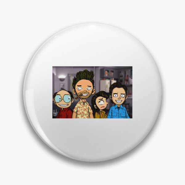 Item preview, The Show About Nothing - Cartoon Crew designed and sold by J-Mindful.