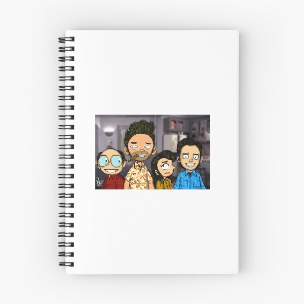 Item preview, The Show About Nothing - Cartoon Crew designed and sold by J-Mindful.