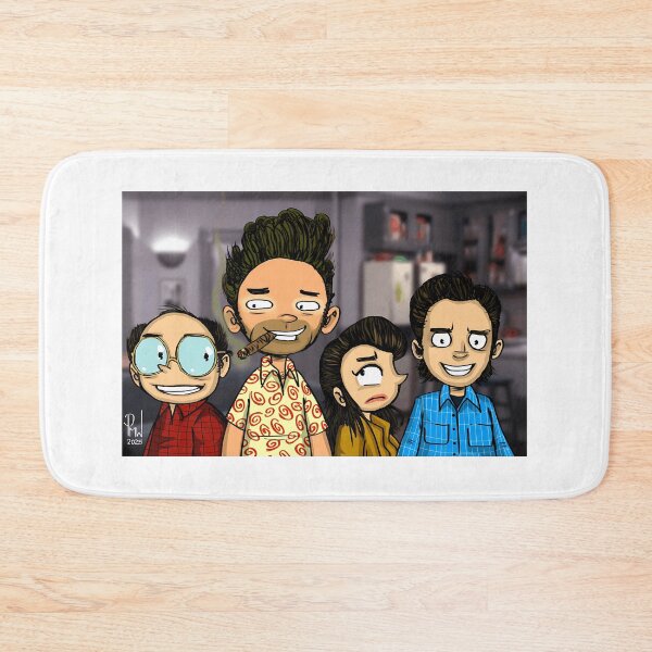 Item preview, The Show About Nothing - Cartoon Crew designed and sold by J-Mindful.
