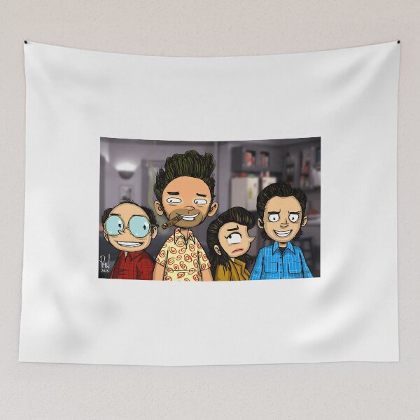 Item preview, The Show About Nothing - Cartoon Crew designed and sold by J-Mindful.
