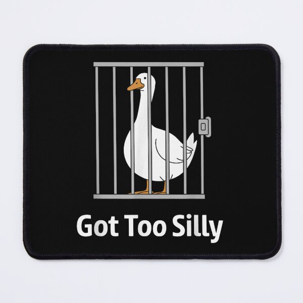 Item preview, got too silly goose meme funny goose designed and sold by CAnastazyshop.