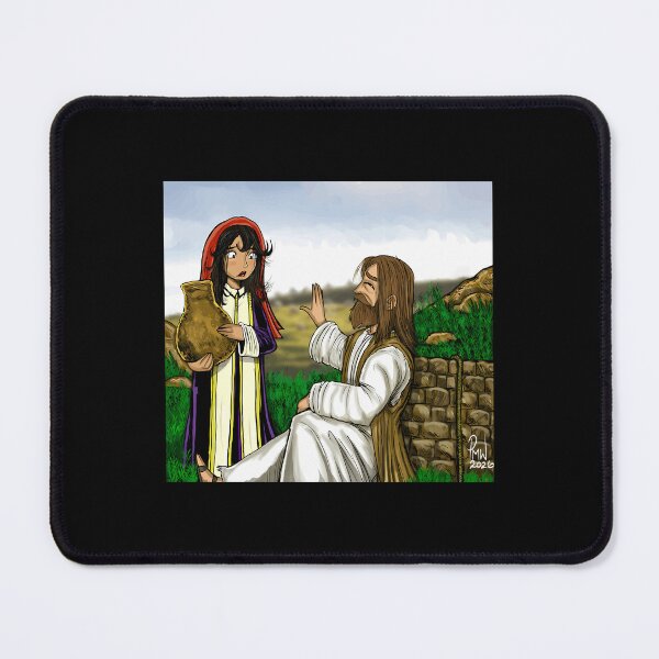 Item preview, Living Water - Jesus at the Well designed and sold by J-Mindful.