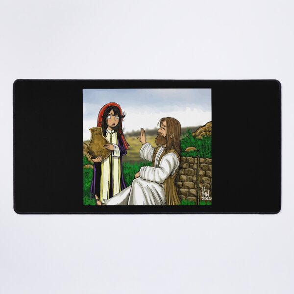 Item preview, Living Water - Jesus at the Well designed and sold by J-Mindful.