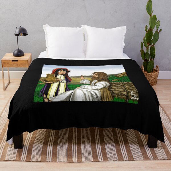 Item preview, Living Water - Jesus at the Well designed and sold by J-Mindful.