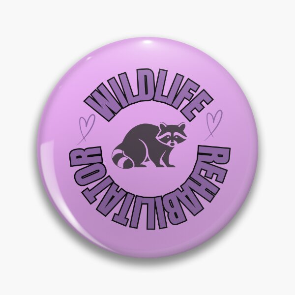 Item preview, Purple Wildlife Rehabilitator - Raccoon - Identification, Rescuer Uniform T for Volunteers designed and sold by Shel13X.