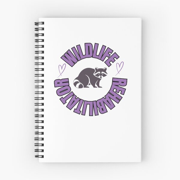 Item preview, Purple Wildlife Rehabilitator - Raccoon - Identification, Rescuer Uniform T for Volunteers designed and sold by Shel13X.