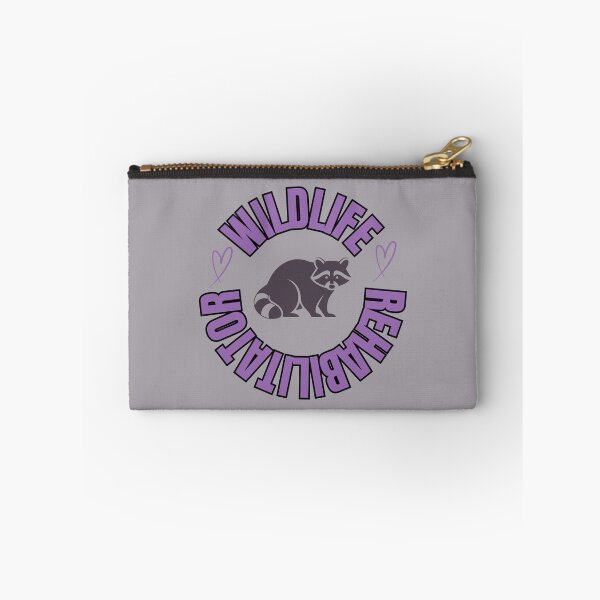Item preview, Purple Wildlife Rehabilitator - Raccoon - Identification, Rescuer Uniform T for Volunteers designed and sold by Shel13X.