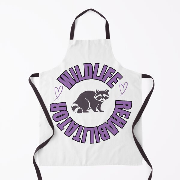 Item preview, Purple Wildlife Rehabilitator - Raccoon - Identification, Rescuer Uniform T for Volunteers designed and sold by Shel13X.