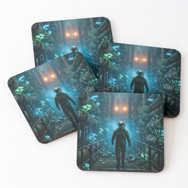 Item preview, Deep Space Protocol: The Mushroom Corridor designed and sold by Archive Studio.