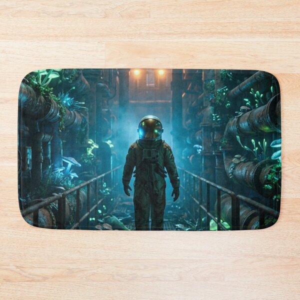 Item preview, Deep Space Protocol: The Mushroom Corridor designed and sold by Archive Studio.