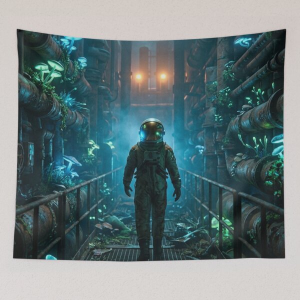 Item preview, Deep Space Protocol: The Mushroom Corridor designed and sold by Archive Studio.