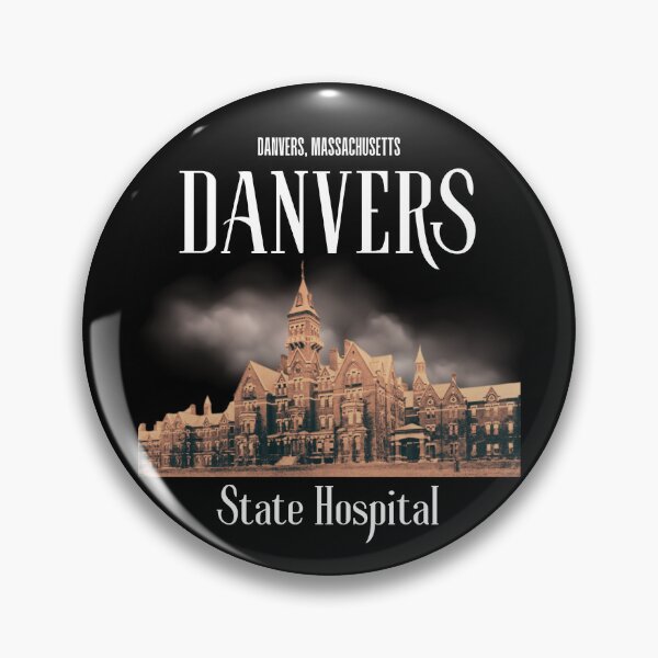 Item preview, Danvers State Hospital (Danvers, Massachusetts) designed and sold by GhostlyWorld.