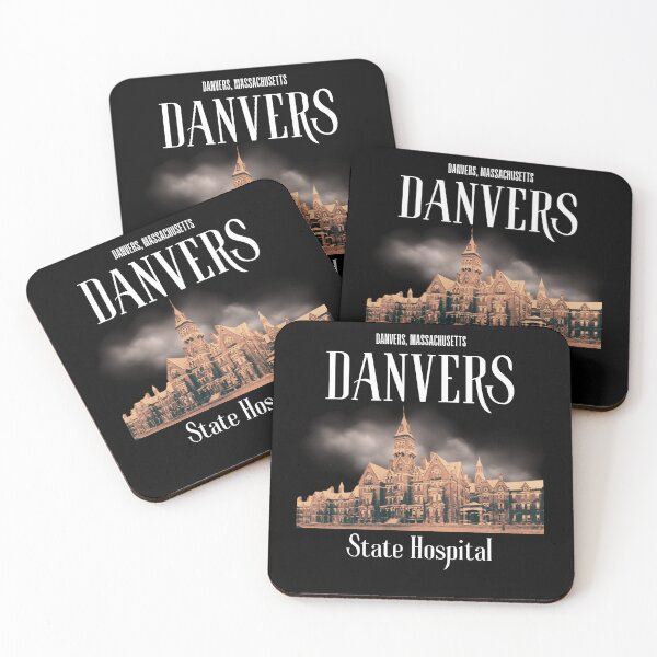 Item preview, Danvers State Hospital (Danvers, Massachusetts) designed and sold by GhostlyWorld.