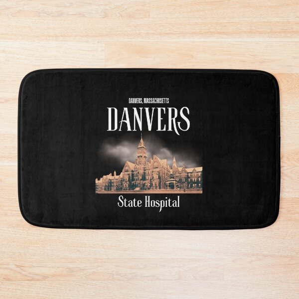 Item preview, Danvers State Hospital (Danvers, Massachusetts) designed and sold by GhostlyWorld.