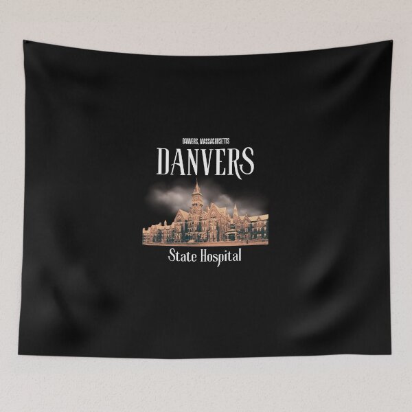 Item preview, Danvers State Hospital (Danvers, Massachusetts) designed and sold by GhostlyWorld.
