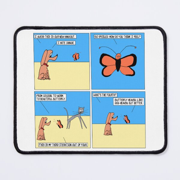 Item preview, Iteration | Humor Changes In Life Webcomic | El Boxa designed and sold by ElBoxa.