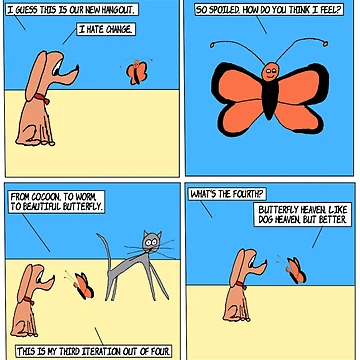 Artwork thumbnail, Iteration | Humor Changes In Life Webcomic | El Boxa by ElBoxa