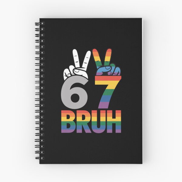 Item preview, Meme 67 Bruh LGBT Flag Gay Pride Month LGBTQ Six Seven 6 designed and sold by fferomananul.