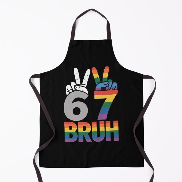 Item preview, Meme 67 Bruh LGBT Flag Gay Pride Month LGBTQ Six Seven 6 designed and sold by fferomananul.