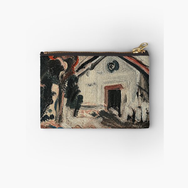 Item preview, Expressionist Cottage Painting Rustic Brushstroke  designed and sold by eliramaison.