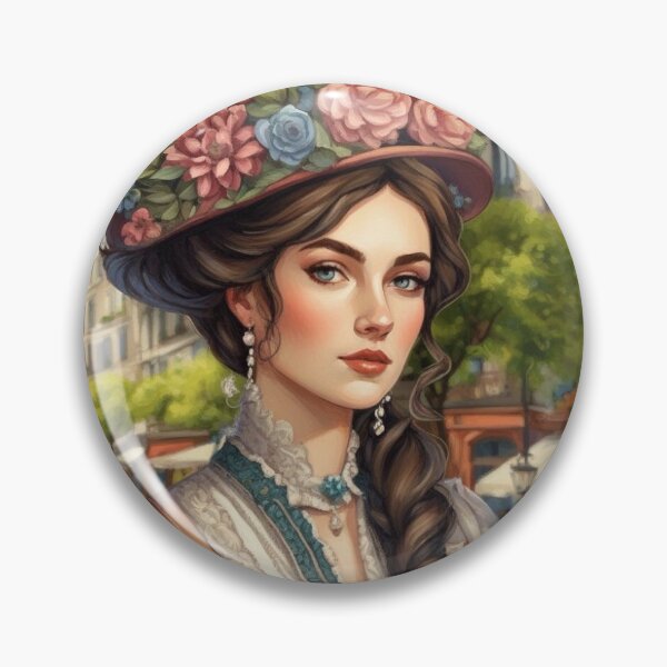 Item preview, Young Victorian Woman 01 designed and sold by Hollywood Osorio.