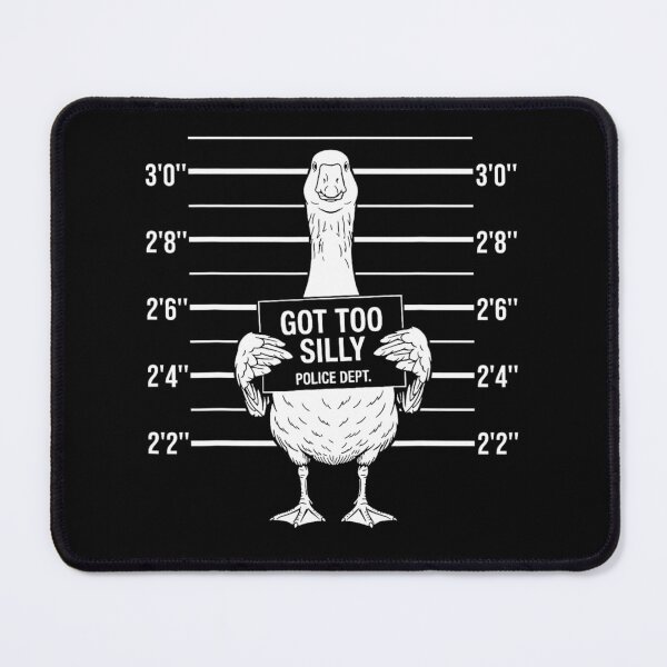 Item preview, got too silly goose meme funny goose  designed and sold by CAnastazyshop.