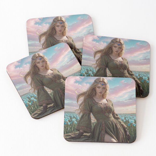 Item preview, Uder Peaceful Skies designed and sold by EnticingAI.