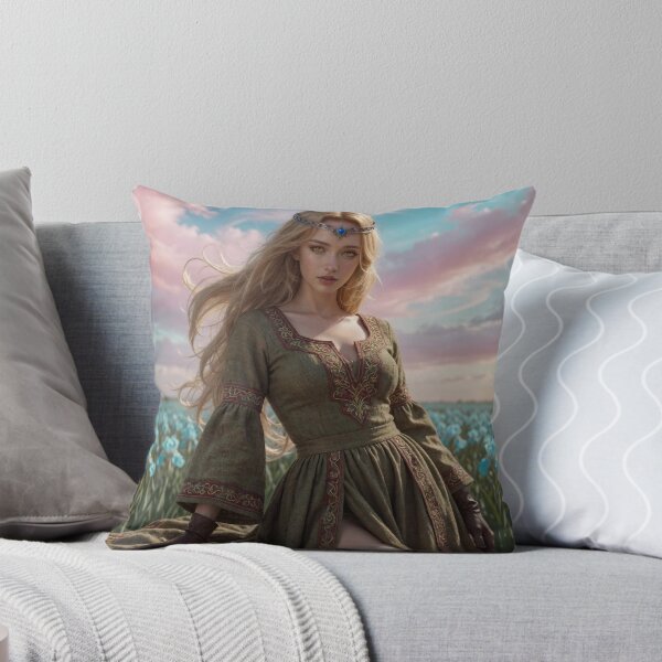 Item preview, Uder Peaceful Skies designed and sold by EnticingAI.