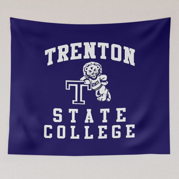 Item preview, Trenton State College Retro designed and sold by TEACHERMADEIT.