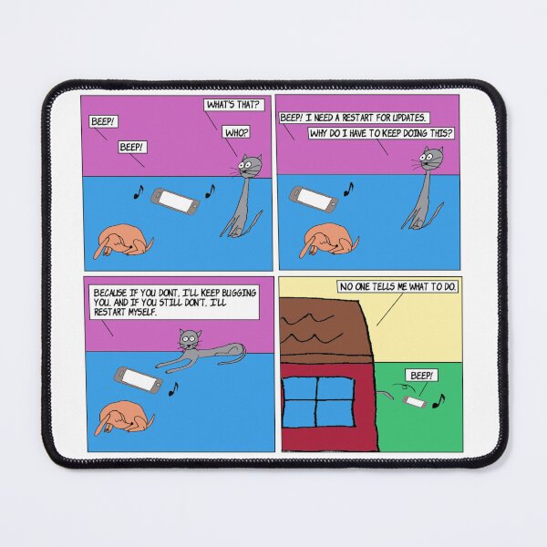 Item preview, Beep | Humor Technology Phone Update Webcomic | El Boxa designed and sold by ElBoxa.