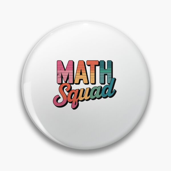 Item preview, Math Squad Mathematician Math Students Crew designed and sold by fferomananul.