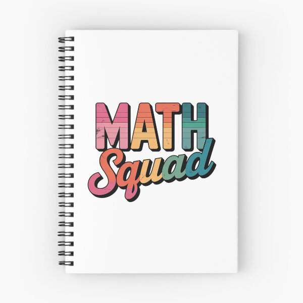 Item preview, Math Squad Mathematician Math Students Crew designed and sold by fferomananul.