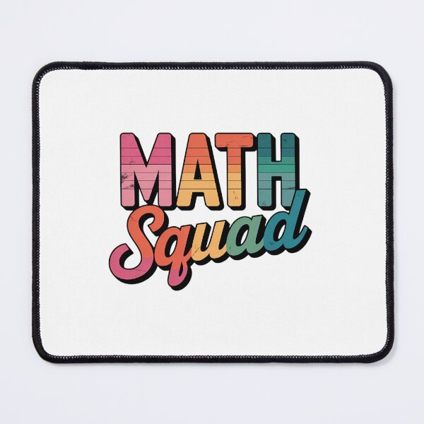 Item preview, Math Squad Mathematician Math Students Crew designed and sold by fferomananul.
