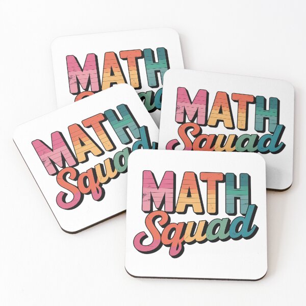 Item preview, Math Squad Mathematician Math Students Crew designed and sold by fferomananul.