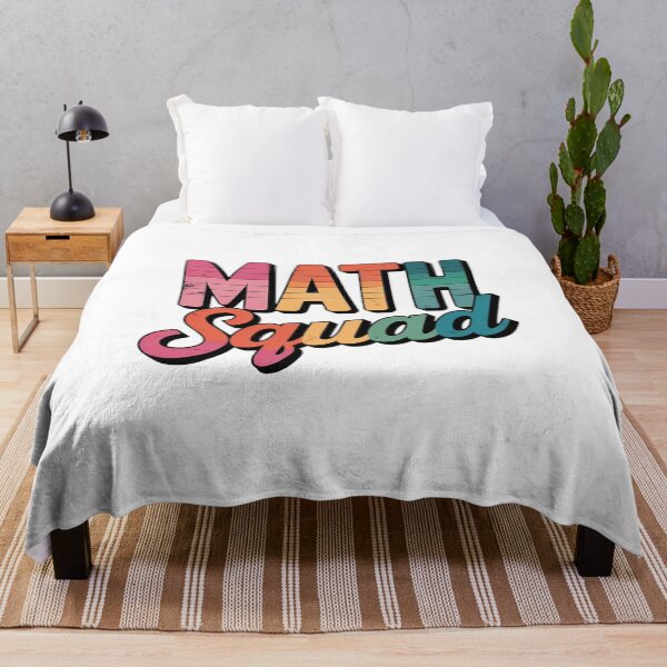Item preview, Math Squad Mathematician Math Students Crew designed and sold by fferomananul.