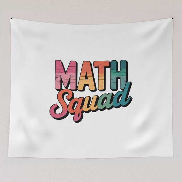 Item preview, Math Squad Mathematician Math Students Crew designed and sold by fferomananul.