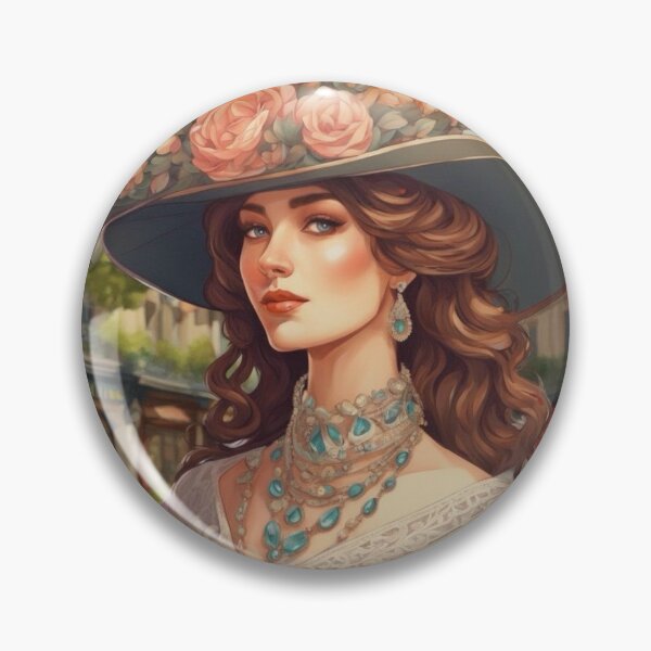 Item preview, Victorian Era Woman designed and sold by Hollywood Osorio.