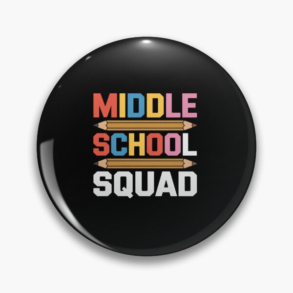 Item preview, Middle School Squad Back To School Teacher Student  designed and sold by fferomananul.