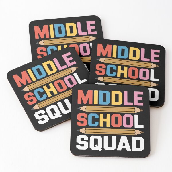 Item preview, Middle School Squad Back To School Teacher Student  designed and sold by fferomananul.