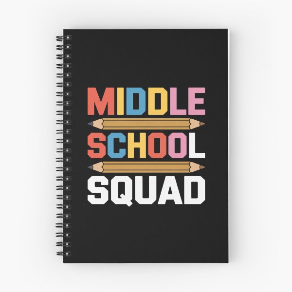 Item preview, Middle School Squad Back To School Teacher Student  designed and sold by fferomananul.