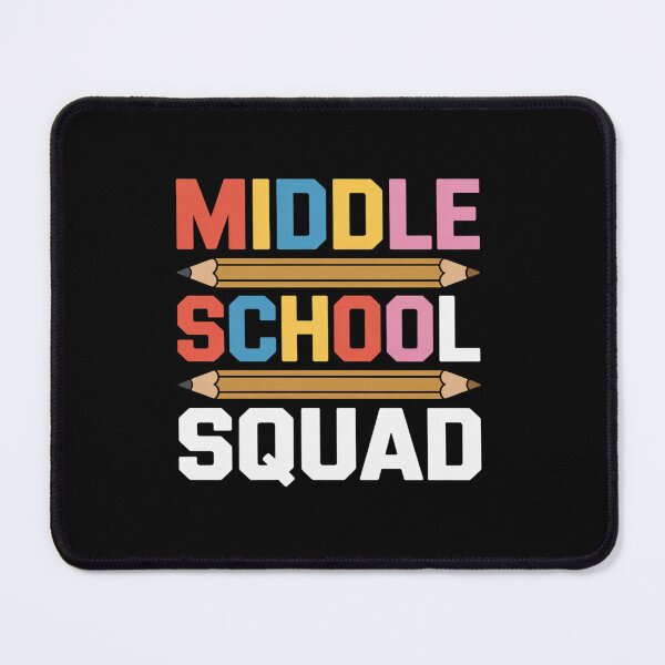 Item preview, Middle School Squad Back To School Teacher Student designed and sold by fferomananul.