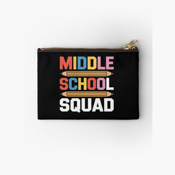Item preview, Middle School Squad Back To School Teacher Student  designed and sold by fferomananul.