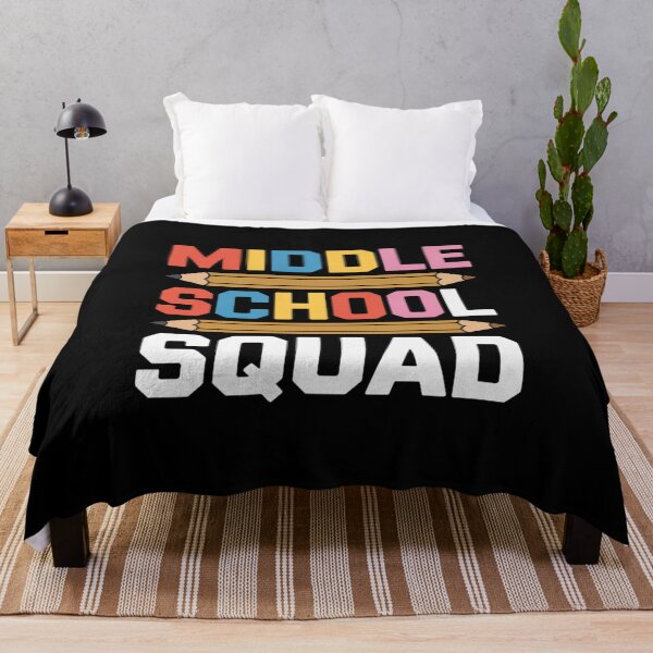 Item preview, Middle School Squad Back To School Teacher Student  designed and sold by fferomananul.